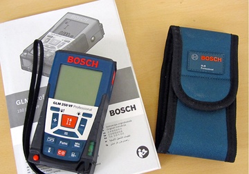 Máy đo khoảng cách Laser Bosch GLM 250 VF Máy đo khoảng cách Laser Bosch GLM 250 VF
