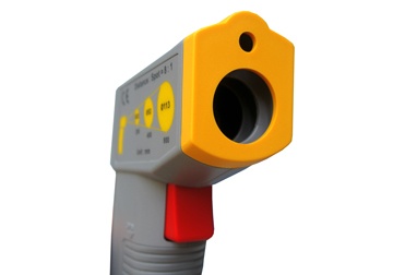 Máy đo nhiệt độ bằng tia hồng ngoại CENTER 350 Máy đo nhiệt độ bằng tia hồng ngoại CENTER 350
