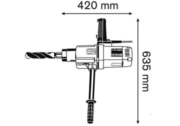 Máy khoan động lực Bosch GBM 32-4 Máy khoan động lực Bosch GBM 32-4