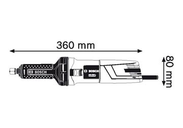 Máy mài thẳng 500W Bosch GGS 5000L Máy mài thẳng 500W Bosch GGS 5000L