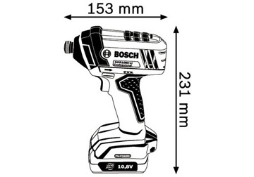 Máy vặn vít dùng pin Bosch GDR 1080-LI
