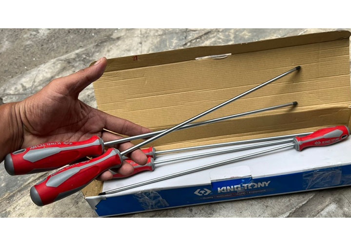PH2x400mm Tuốc nơ vít bake Kingtony 14210216 PH2x400mm Tuốc nơ vít bake Kingtony 14210216