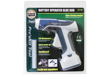 Súng bắn keo dùng pin Proskit GK-368 Súng bắn keo dùng pin Proskit GK-368