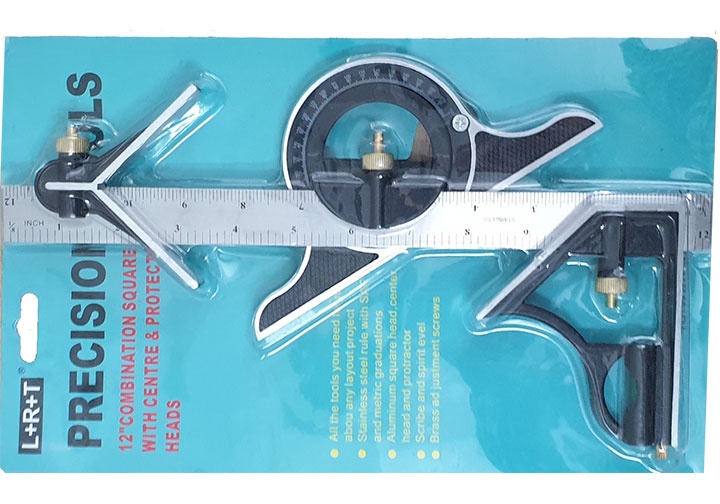 Thước đo góc đa năng L+R+T Thước đo góc đa năng L+R+T