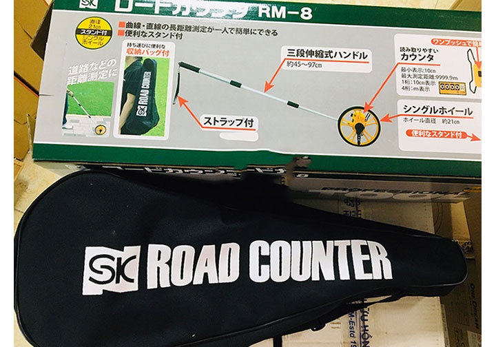 Thước lăn đo đường Niigata RM-8