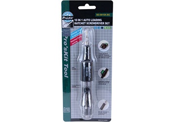 Tuốc nơ vít dạng cây bút 10 chi tiết Proskit SD-9810A Tuốc nơ vít dạng cây bút 10 chi tiết Proskit SD-9810A