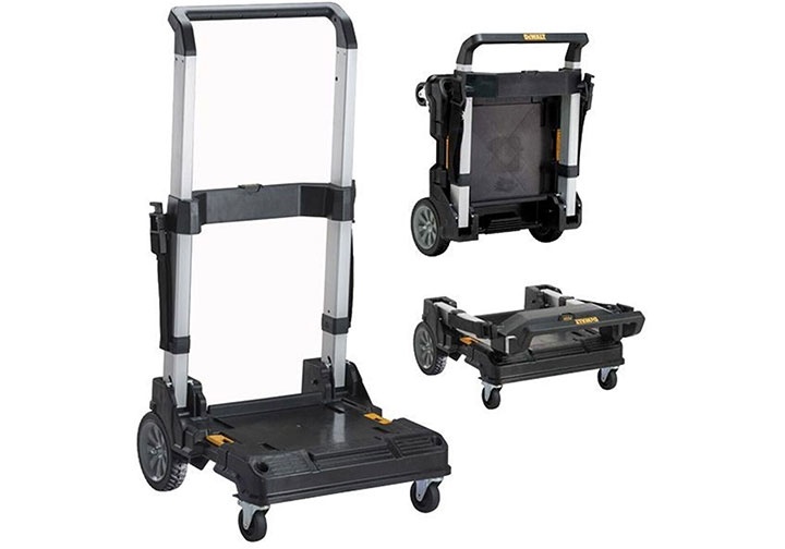 Xe đẩy gấp gọn tải trọng 100kg Dewalt DWST1-71196 Xe đẩy gấp gọn tải trọng 100kg Dewalt DWST1-71196