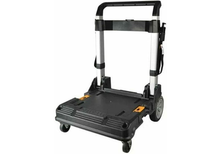 Xe đẩy gấp gọn tải trọng 100kg Dewalt DWST1-71196 Xe đẩy gấp gọn tải trọng 100kg Dewalt DWST1-71196
