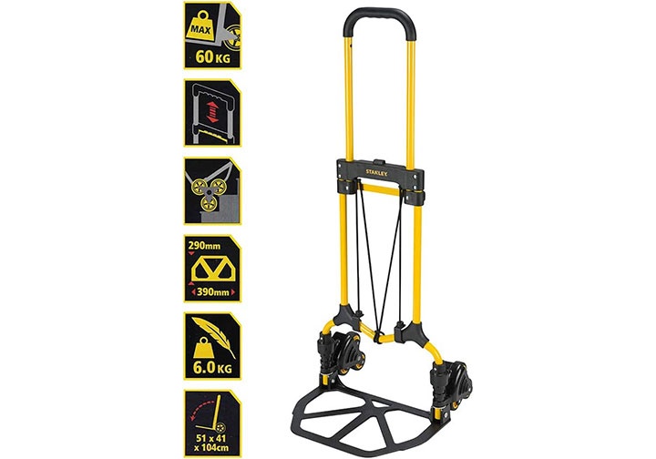 Xe đẩy hàng leo bậc cầu thang Stanley SXWTD-FT584 Xe đẩy hàng leo bậc cầu thang Stanley SXWTD-FT584