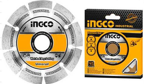 Đĩa cắt gạch khô ingco dmd012302