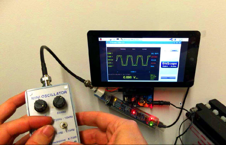 Cách sử dụng oscilloscope