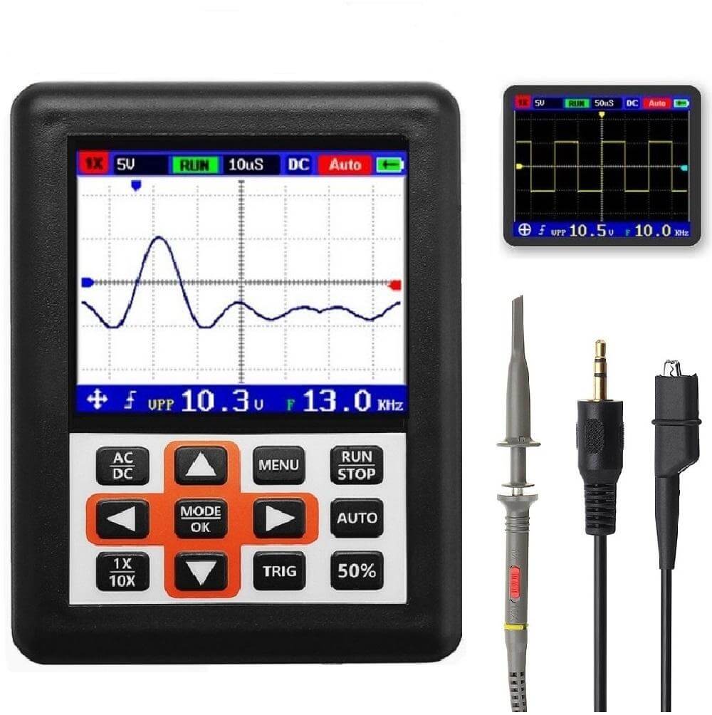 cách sử dụng oscilloscope